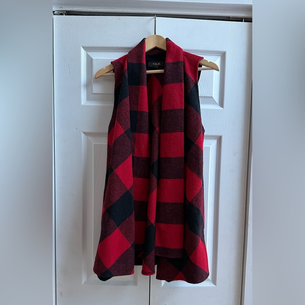 Outdoor wool vest